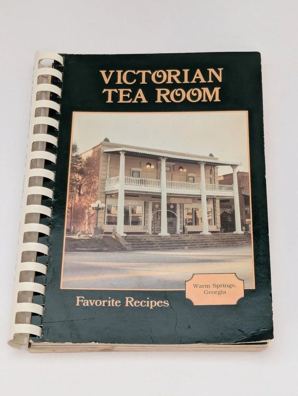 Vintage Victorian Tea Room Favorite Recipes, Warm Springs, Georgia